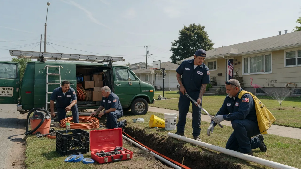 Gas Line Installation in Luzerne, PA near me